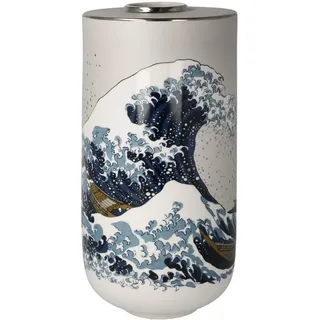 GOEBEL »Vase Hokusai- Die Große Welle«