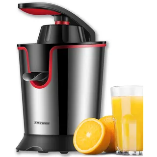 Steinborg Zitruspresse Saftpresse Zitrus Presse Entsafter 300 Watt Edelstahlgehäuse Spülmaschinengeeignet