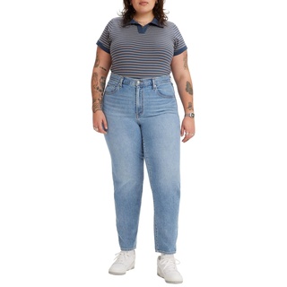 Levi's Damen Plus Size 80s Mom Jeans, So Next Year Plus, 24 M