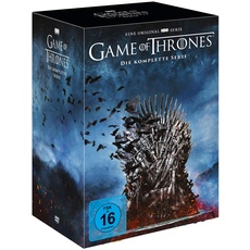Bild von Game of Thrones Season 1-8 (DVD)