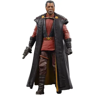 Star Wars The Black Series Magistrate Greef Karga, 15 cm große Figur zu The Mandalorian, Action-Figur zum Sammeln, für Kinder ab 4 Jahren