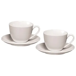Ritzenhoff & Breker Cappuccino-Set 0,3 l Weiß 4 St.
