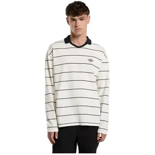 Dickies Summerdale Rugby Langarm-t-shirt - Egret - XL