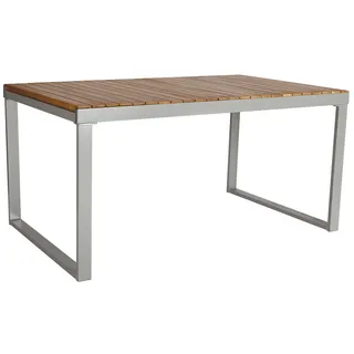 Merxx Monaco Ausziehtisch 150-200 x 90 x 74 cm Braun
