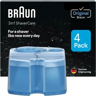 Braun Reinigungskartuschen Clean & Renew CCR 4+1 5 St.