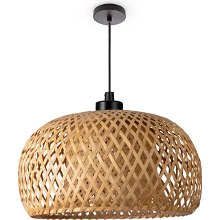 Paco Home PESA 1-flg. Ø30 cm rund beige