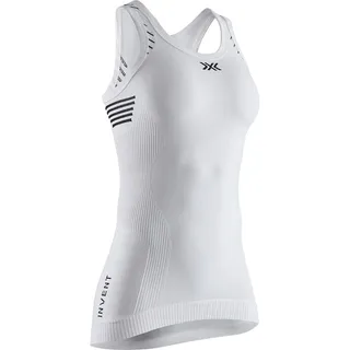 X-Bionic Invent Ärmelloses Baselayer - Arctic White / Dolomite Grey L