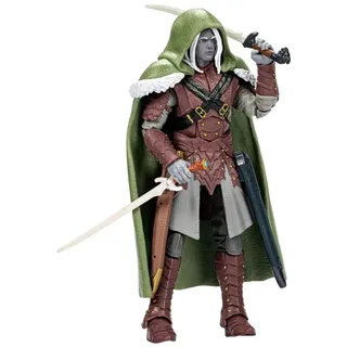 Dungeons & Dragons Dungeons & Dragons, Figurine de R.A. Salvatore's The Legend of Golden Archive, 15 cm große Drizzt Action-Figur, Einzehl