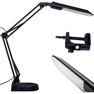 LED Schreibtischlampe Tischlampe Leselampe Arbeitsleuchte Bürolampe Schwenkbare Nachttischlampe Schreibtisch Lampe für Leser Kinder Büro 5W Retoo