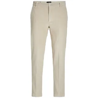 JACK & JONES Tapered Fit Cordhose, Offwhite, 31/32