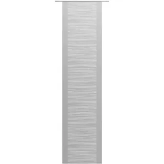 Neutex for you! »Padova« Klettband 1, Stk. tlg. inkl. Befestigungszubehör, Breite: 57 cm, grau