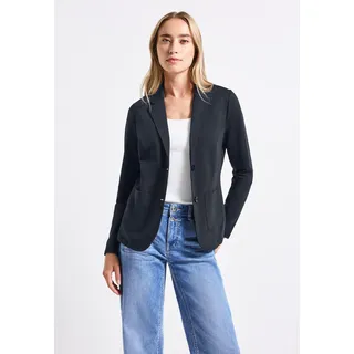 STREET ONE Damen, 2116815 Basic Blazer, Deepwater Blue, 48