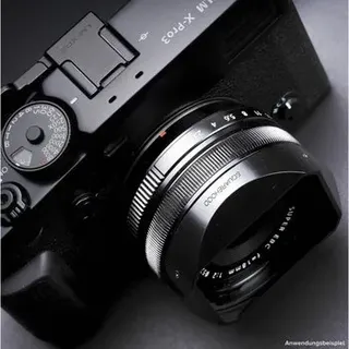 Squarehood Gegenlichtblende XF 18mm f/2  Schwarz