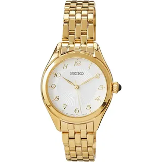 Seiko Classique Damenuhr - Gold