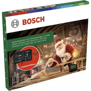 Bosch Handwerkzeug-Adventskalender 2024