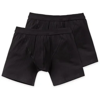SCHIESSER Retro Pants schwarz M 2er Pack