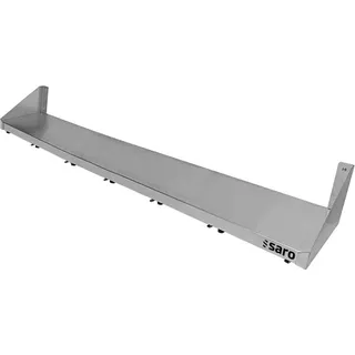 Saro Gewürzregal 6 x 16 GN aus Edelstahl und 1200x210x160mm