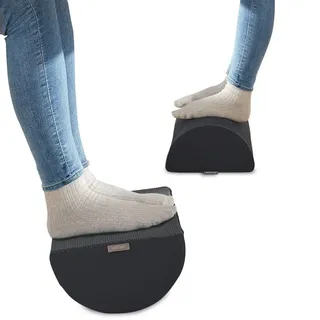 Leitz Ergo Cosy Fußstütze Samtgrau