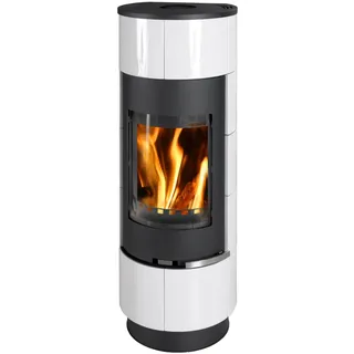 Thorma Kaminofen | ATIKA STANDARD Keramik | 7,5 kW | Weiß