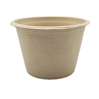 Bunzl Sauciere Bagasse, 120 ml