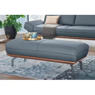 creation by rolf benz Creation BY ROLF BENZ, Polsterhocker »CR.420, Designhocker, Sitzhocker« in 2 Bezugsqualitäten, Holzrahmen in Eiche Natur oder Nussbaum,