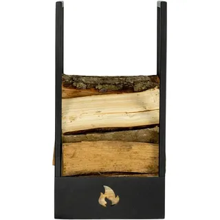 Spinder Ablageregal 21 x 0 x 0 cm Schwarz