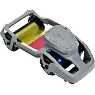 Zebra Technologies Zebra Farbband 200 Seiten Cyan, Magenta, Gelb