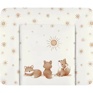 Julius Zöllner Zöllner Wickelauflage Softy Foxies, Beige