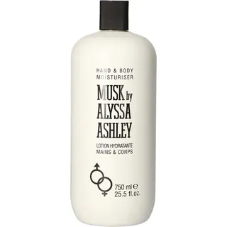 Alyssa Ashley Bodylotion Moschus 500 ml + 250 ml Bonus Unisex