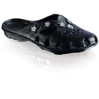 Fashy Badepantolette Schwarz 41
