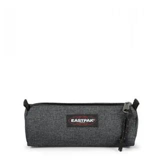 Eastpak Schlampermäppchen Benchmark Single Black Denim grau - Schwarz, Grau
