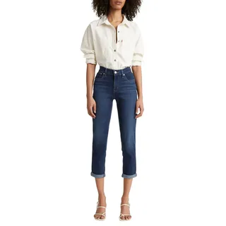 Levi's Damen, Mid Rise Boyfriend Jeans, Cobalt Layer, blau 26W 27L