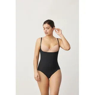 Ysabel Mora Body Spitze, mittlerer Shape-Effekt, elastisch, weich, bequem, schwarz