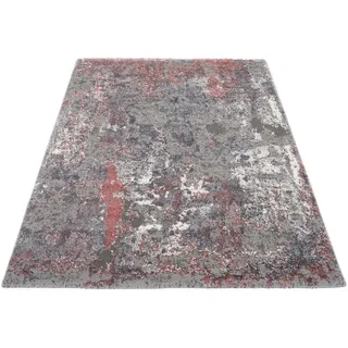 OCI DIE TEPPICHMARKE JUWEL LIRAY Teppichläufer 80 x 300 cm Rot