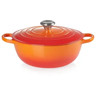Le Creuset Signature La Marmite Bräter 26 cm ofenrot
