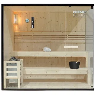 Home Deluxe Shadow XL inkl. 8 kW Ofen + int. Steuerung