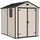 Gartenhaus Manor 1,85 x 2,36 m Beige