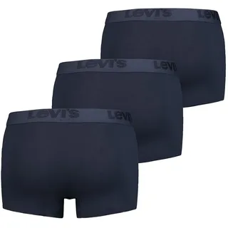 Levi's Levi's® Herren Trunks, Vorteilspack - PREMIUM TRUNK 3P«, mit verstärktem Frontbereich Levi's® Navy S