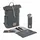 Rolltop Backpack Wickelrucksack anthracite (1103025236)