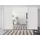 Schwebetürenschrank OTELI 323 x 233 x 68 cm Weiß