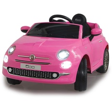 Bild Ride-on Fiat 500 pink