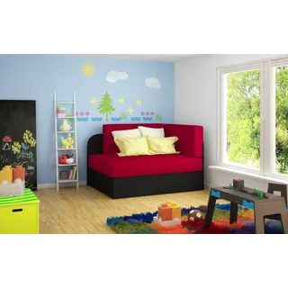 Kindersofa Couch Ecksofa Polstersofa Schlafsofa Schlaffunktion Bettkasten Zimmer