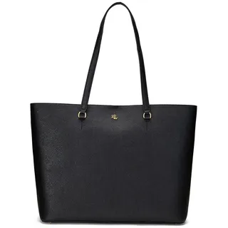 Ralph Lauren Karly Large Shopper Leather Black