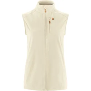 Fjällräven övik Lite Fleece Vest W chalk white (113) M