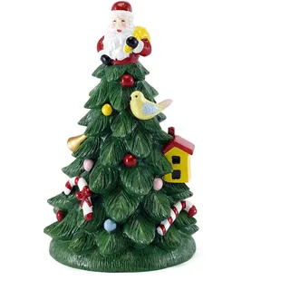 Spode Weihnachtsbaum-Kollektion, Harz, rot, Toothbrush Holder