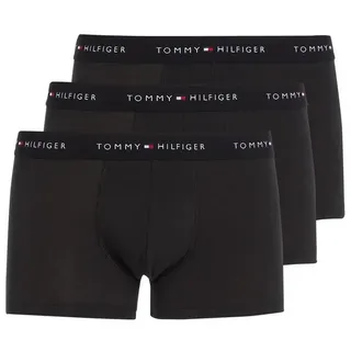 Tommy Hilfiger Signature Essential Boxershorts 3 Einheiten Black / Black / Black XL