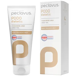 PECLAVUS PODOdiabetic Fußcreme Urea 100 ml