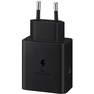 Samsung Schnellladeadapter EP-T6010N, USB-C Ladegerät mit 60W Schnellladen, kompatibel mit Geräten Anderer Hersteller, Schwarz