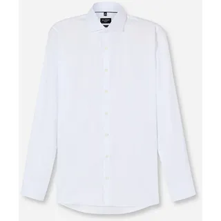 Olymp Langarmhemd »No 6 six« Royal Kentkragen, Businesshemd, super slim fit