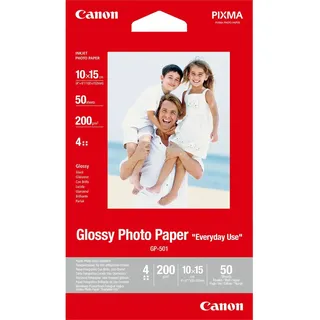 Everyday Use Glossy GP-501 10 x 15 cm 200 g/m2 50 Blatt